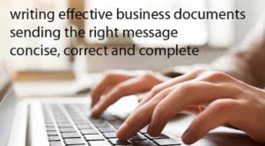 Effective business writing training course