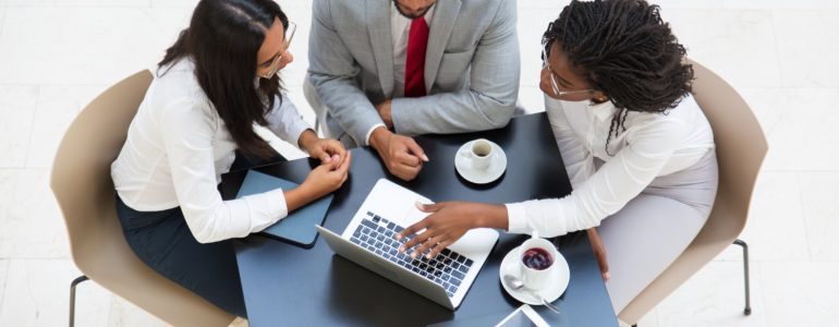 Business Team Working Laptop (1)