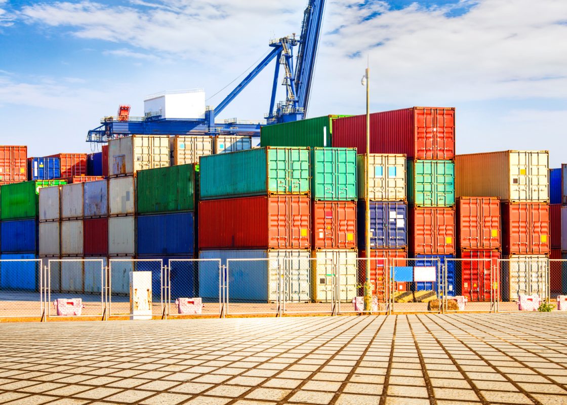 Container Terminal Wharf Transport