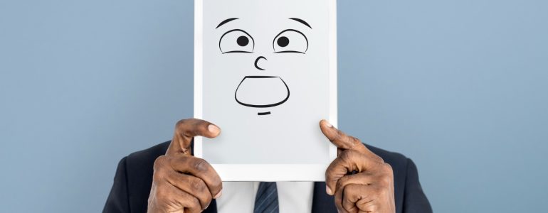 Face Expression Emotional People Concept